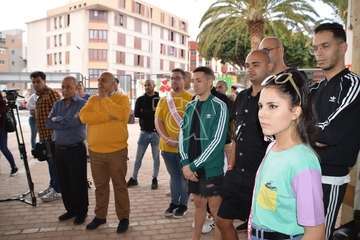 Sorteo del orden de participación en la Gla drag Queen de Telde (Foto TA y FJS)